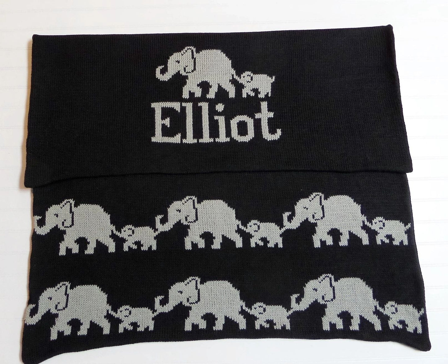 ELEPHANT BLANKET