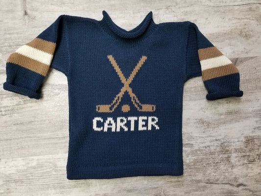 HOCKEY SWEATER WITH NAME