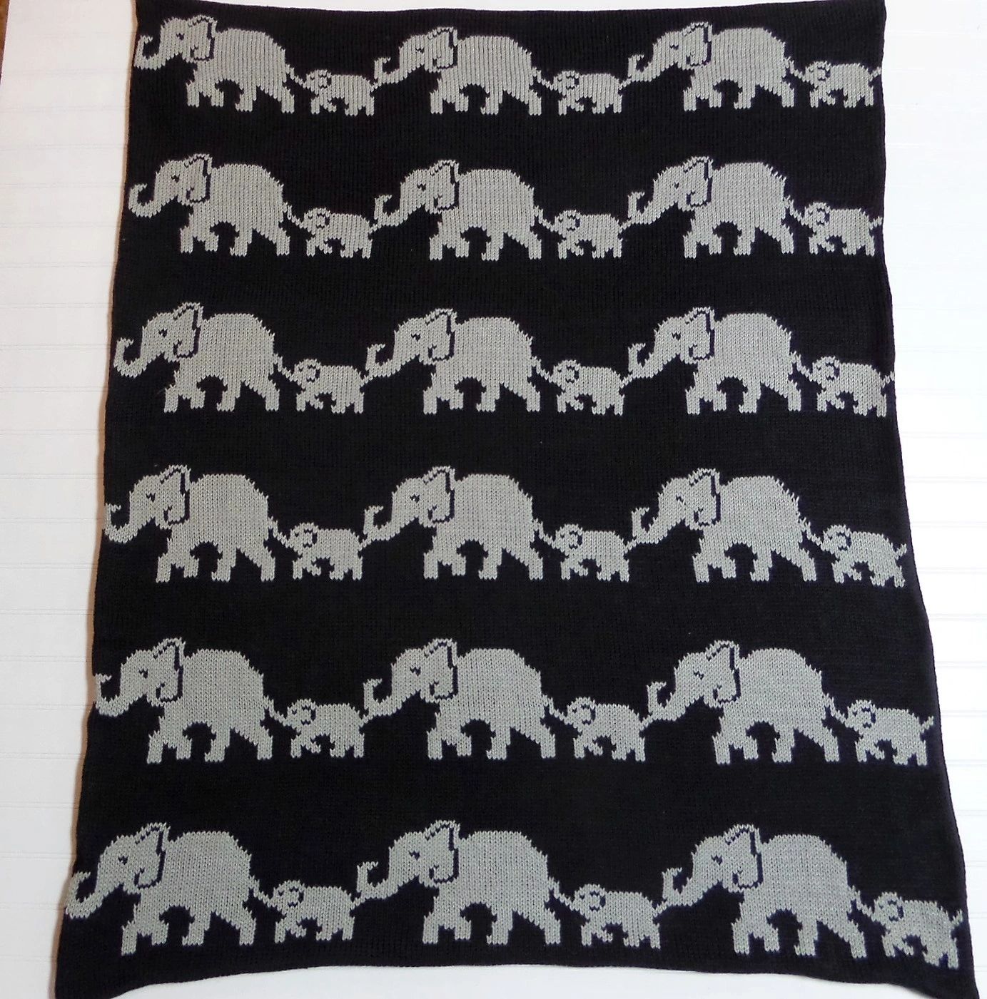 ELEPHANT BLANKET