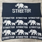 ELEPHANT STACKED NAME BLANKET