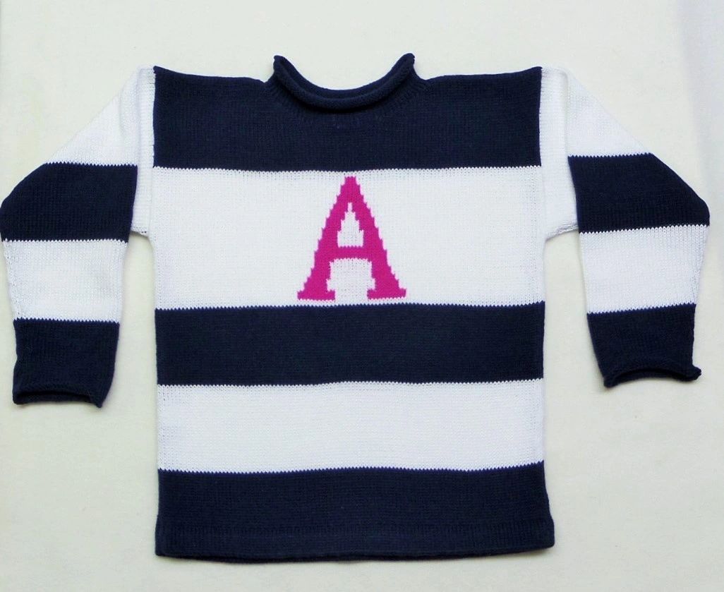 WIDE STRIPE TWO COLOR