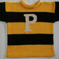 WIDE STRIPE WITH LETTER OR NAME