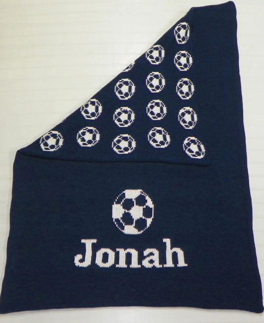 SOCCER BALL BLANKET