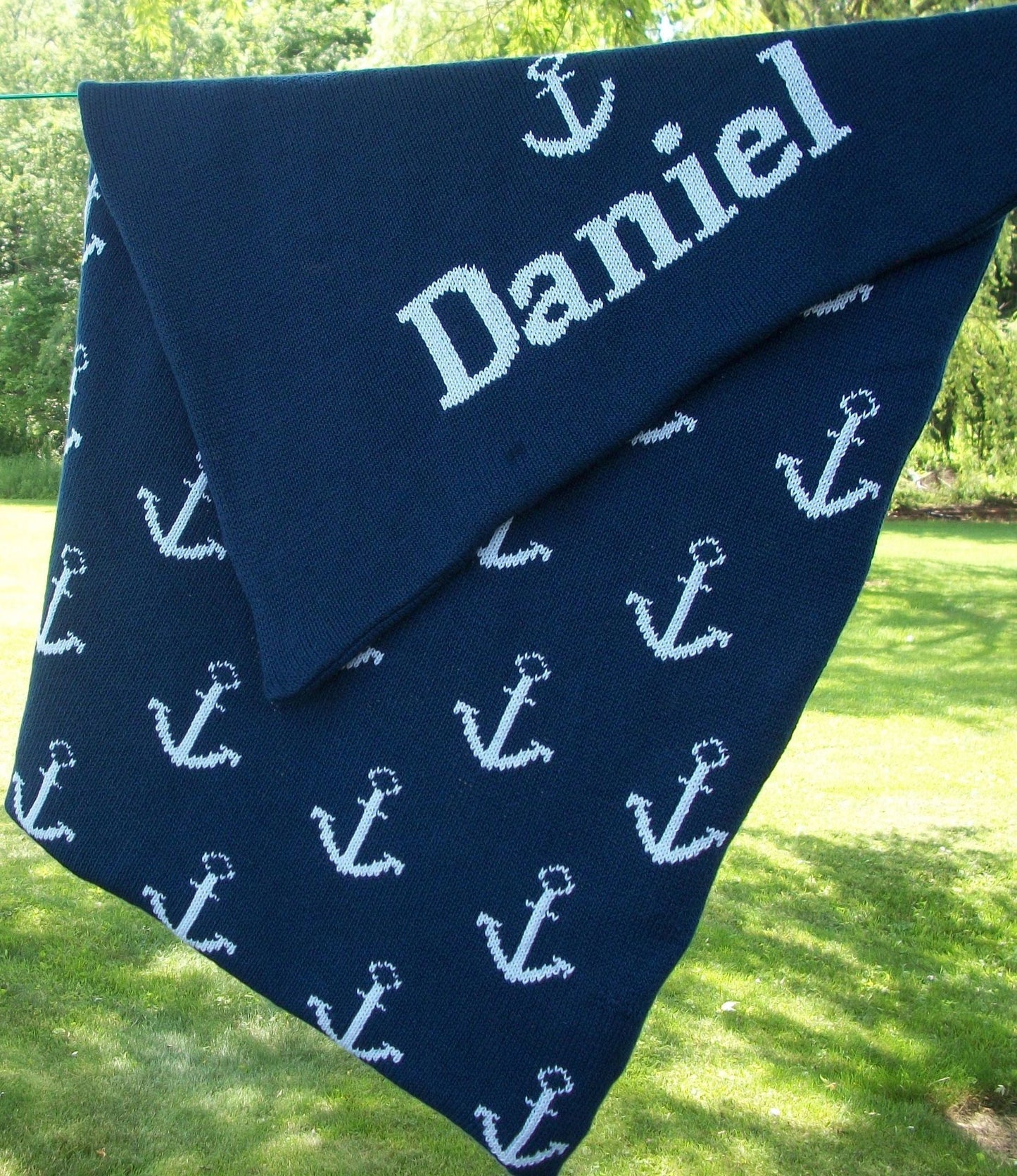 Anchors Blanket