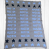 STAR REPEAT NAME BLANKET